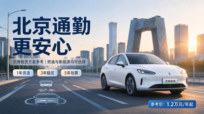 专业团队正在评估车牌租赁方案